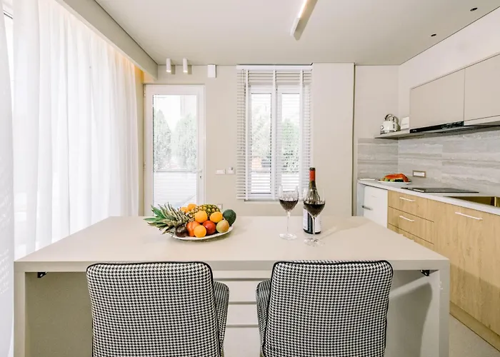 Nidra With Private Pool Apartman Hriszí Aktí Haniá